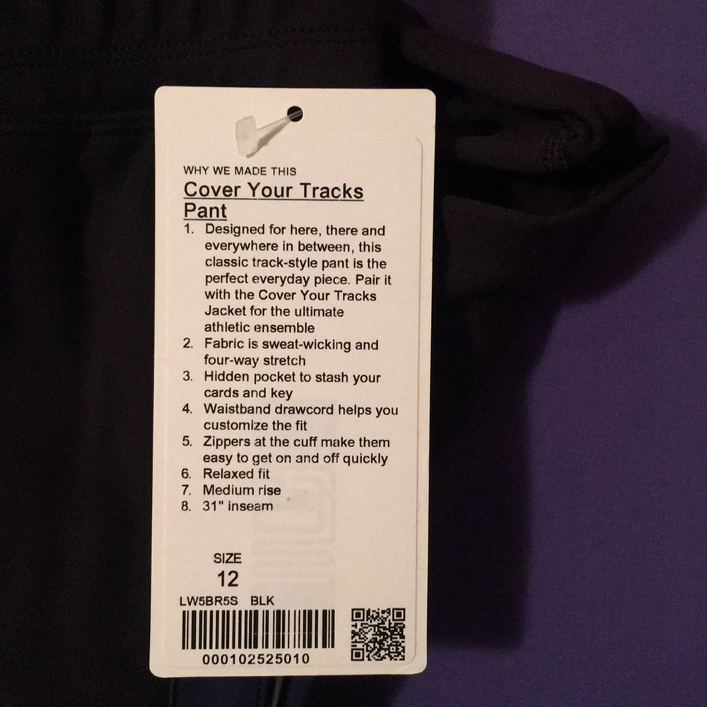 Lululemon Track Pants